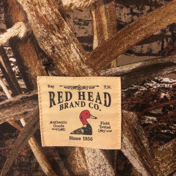 Mens Redhead Camo Hunting Jacket - Picture 4 of 5